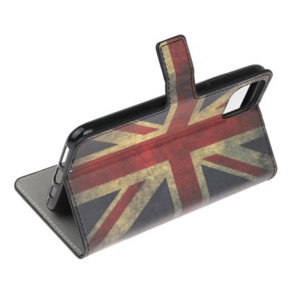 Plånboksfodral iPhone 13 Mini - Flagga UK