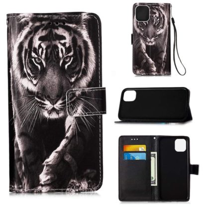 Plånboksfodral iPhone 13 Mini – Tiger
