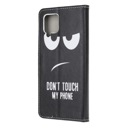 Plånboksfodral Samsung Galaxy A22 (4G) - Don’t Touch My Phone