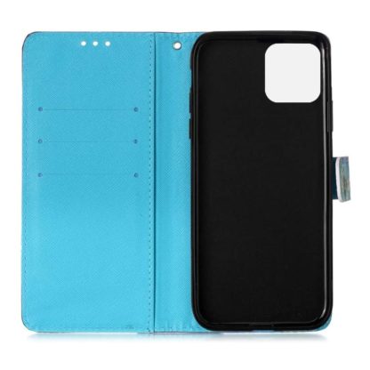 Plånboksfodral iPhone 13 Mini – Döskalle
