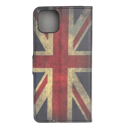 Plånboksfodral iPhone 13 Pro - Flagga UK