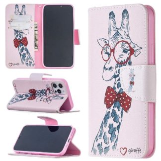 Plånboksfodral iPhone 13 Pro – Giraff