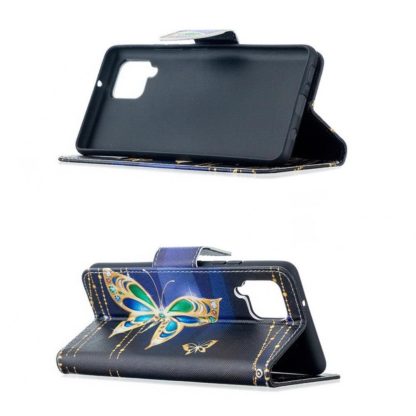 Plånboksfodral Samsung Galaxy A22 (4G) – Guldfjäril