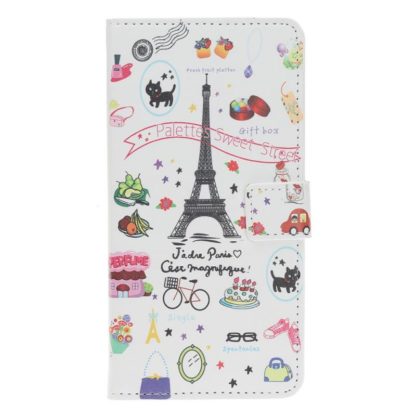 Plånboksfodral iPhone 13 - Paris