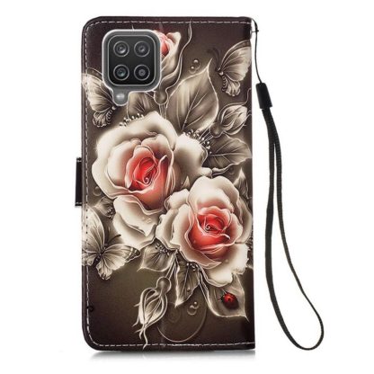 Plånboksfodral Samsung Galaxy A22 (4G) – Rosor