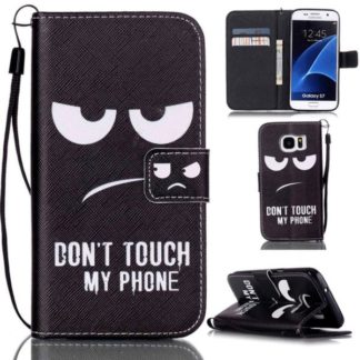 Plånboksfodral Samsung Galaxy S7 – Don’t Touch My Phone