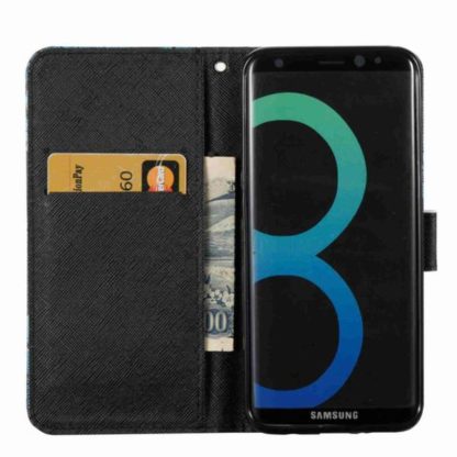 Plånboksfodral Samsung Galaxy S8 - Solros