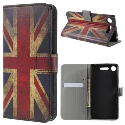 Plånboksfodral Sony Xperia XZ1 - Flagga UK
