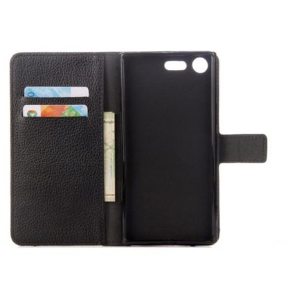 Plånboksfodral Sony Xperia XZ1 - Svart