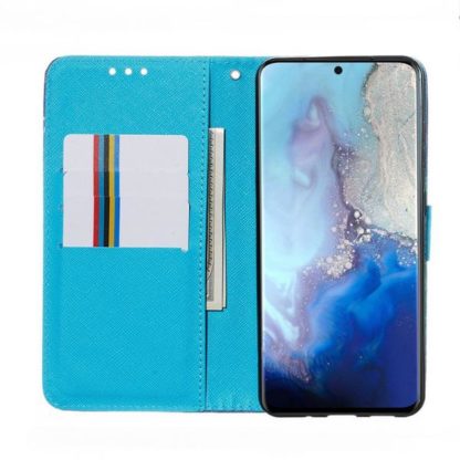 Plånboksfodral Samsung Galaxy S20 – Utsmyckad Uggla