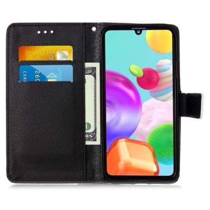 Plånboksfodral Samsung Galaxy A41 - Rosor