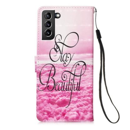 Plånboksfodral Samsung Galaxy S21 – Stay Beautiful