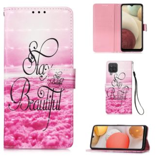 Plånboksfodral Samsung Galaxy A12 - Stay Beautiful