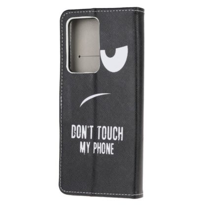Plånboksfodral Samsung Galaxy A52 - Don’t Touch My Phone