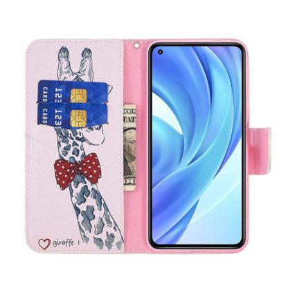 Plånboksfodral Xiaomi Mi 11 Lite – Giraff