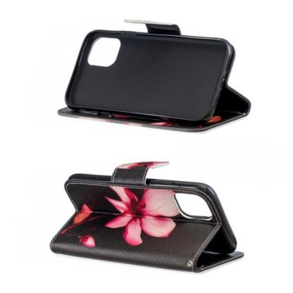 Plånboksfodral Xiaomi Mi 11 Lite – Rosa Blomma