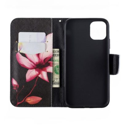 Plånboksfodral Xiaomi Mi 11 Lite – Rosa Blomma