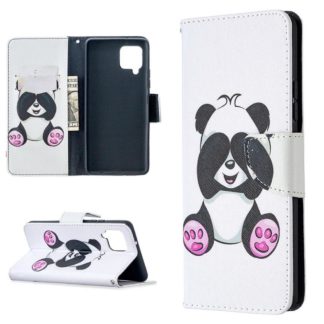 Plånboksfodral Samsung Galaxy A22 (4G) - Panda