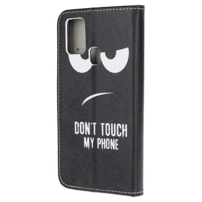 Plånboksfodral Motorola Moto G30 - Don’t Touch My Phone