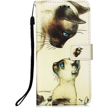 Plånboksfodral iPhone 13 Mini – Katter