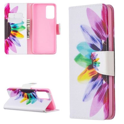 Plånboksfodral Xiaomi Mi 11i – Färgglad Blomma