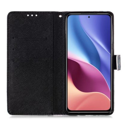 Plånboksfodral Xiaomi Mi 11i – Döskalle / Rosor