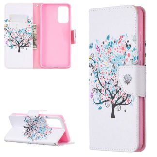 Plånboksfodral Xiaomi Mi 11i – Färgglatt Träd
