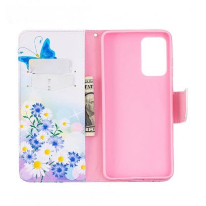 Plånboksfodral Xiaomi Mi 11i – Fjärilar och Blommor