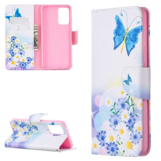 Plånboksfodral Xiaomi Mi 11i – Fjärilar och Blommor