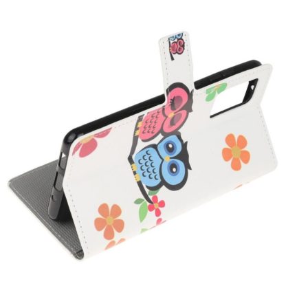 Plånboksfodral Xiaomi Mi 11i - Ugglor & Blommor