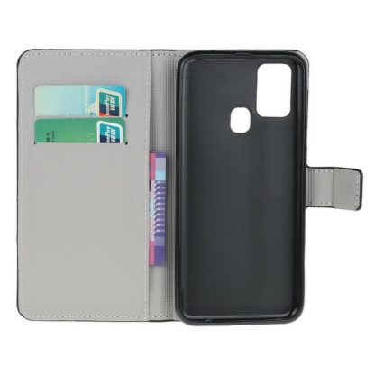 Plånboksfodral Samsung Galaxy A21s - Körsbärsblommor