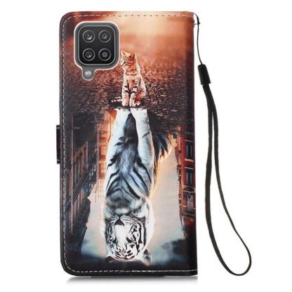 Plånboksfodral Samsung Galaxy A22 (4G) – Reflektion