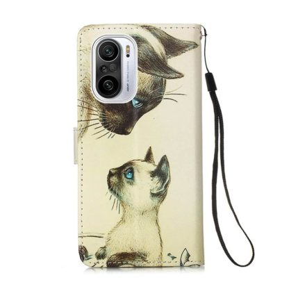 Plånboksfodral Xiaomi Mi 11i – Katter