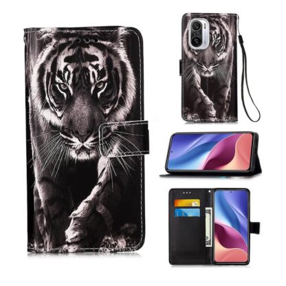 Plånboksfodral Xiaomi Mi 11i – Tiger