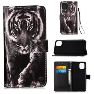 Plånboksfodral iPhone 13 – Tiger
