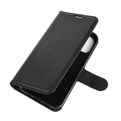 Plånboksfodral iPhone 13 Pro - Svart