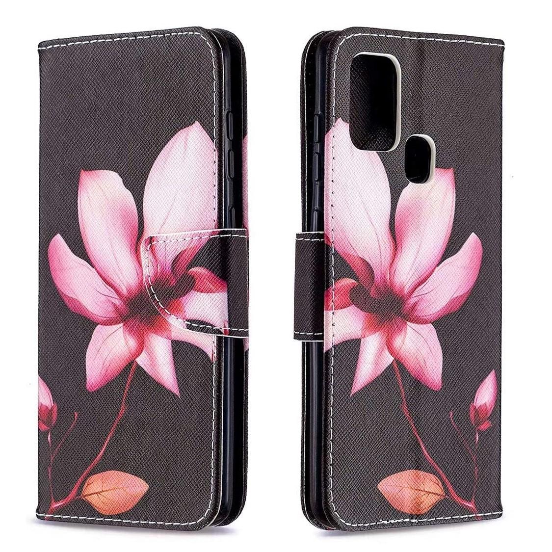 Plånboksfodral Motorola Moto G30 – Rosa Blomma