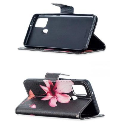 Plånboksfodral Motorola Moto G30 – Rosa Blomma