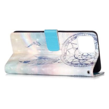 Plånboksfodral iPhone 13 Mini – Drömfångare Himmel