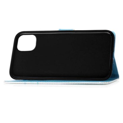 Plånboksfodral iPhone 13 Mini – Utsmyckad Uggla