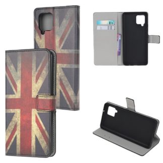 Plånboksfodral Samsung Galaxy A22 (4G) - Flagga UK