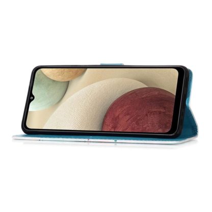 Plånboksfodral Samsung Galaxy A22 (4G) – Utsmyckad Uggla