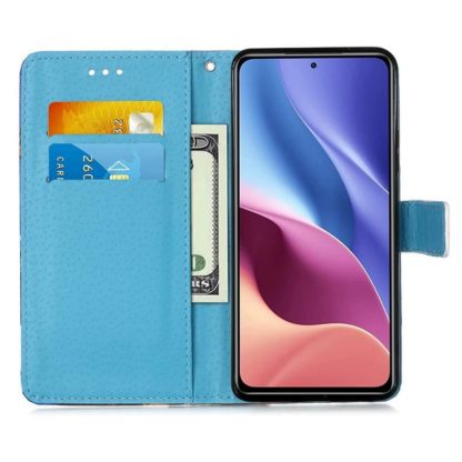 Plånboksfodral Xiaomi Mi 11i – Blå Mandala