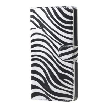 Plånboksfodral Samsung Galaxy S6 - Zebra