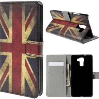 Plånboksfodral Huawei Honor 7 - Flagga UK