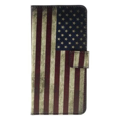 Plånboksfodral Huawei Honor 7 - Flagga USA