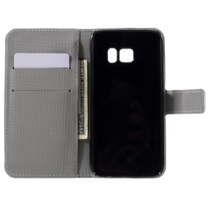 Plånboksfodral Samsung Galaxy S7 - Körsbärsblommor
