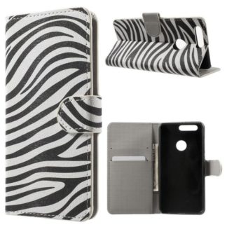 Plånboksfodral Huawei Honor 8 - Zebra