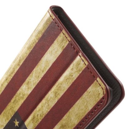 Plånboksfodral Huawei Honor 8 - Flagga USA