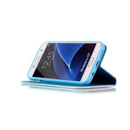Plånboksfodral Samsung Galaxy S7 – Drömfångare / Dreamcatcher